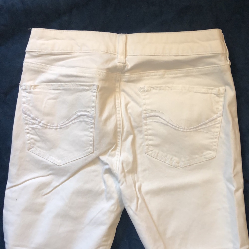 NWT SO Stretch Low Rise White Jegging Sz7 29.5 inseam - Picture 7 of 7